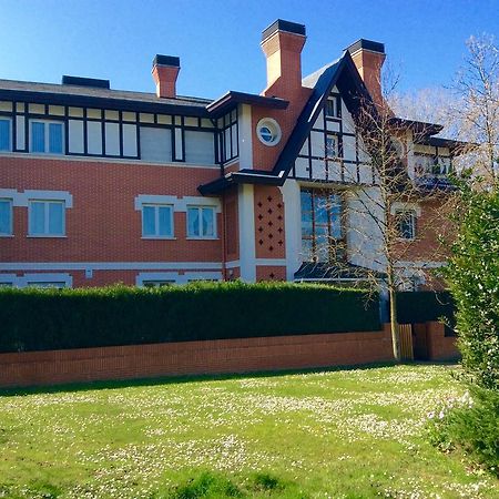 Apartamento Con Jardin Getxo Eksteriør billede