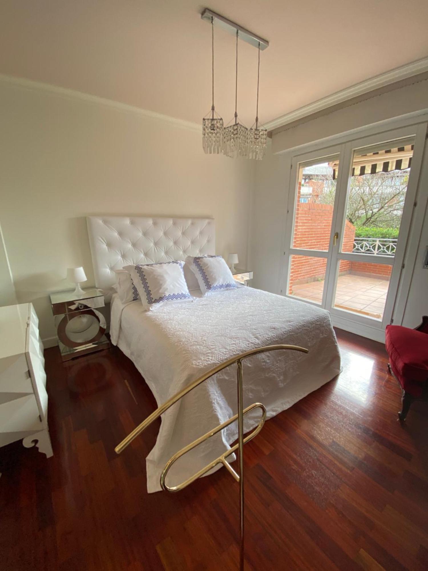 Apartamento Con Jardin Getxo Eksteriør billede