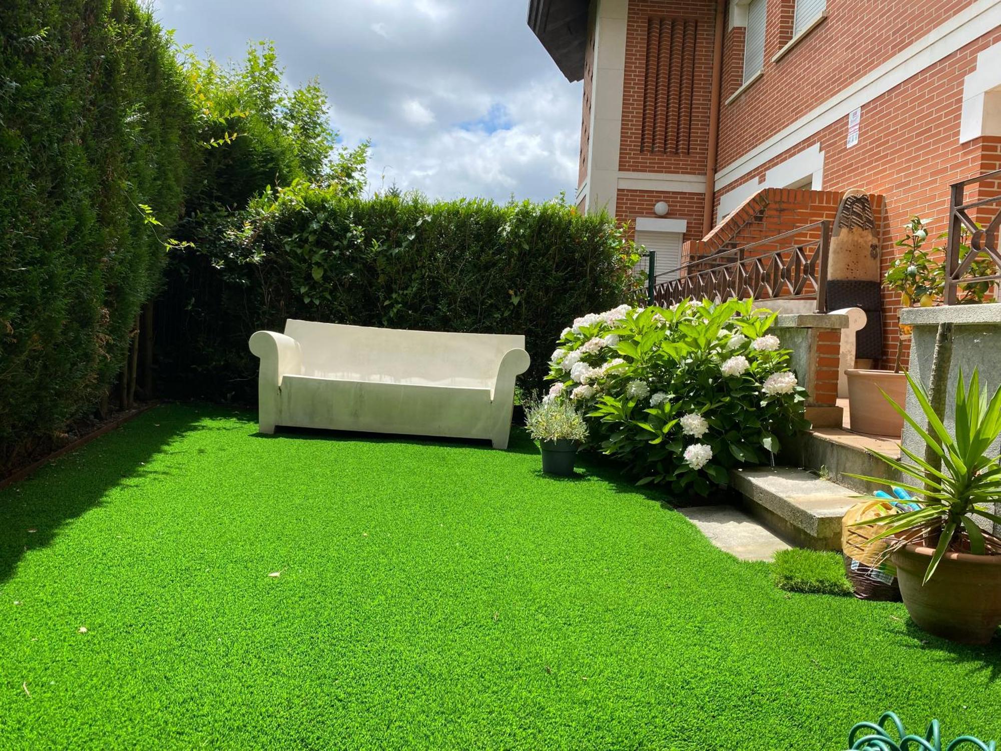 Apartamento Con Jardin Getxo Eksteriør billede