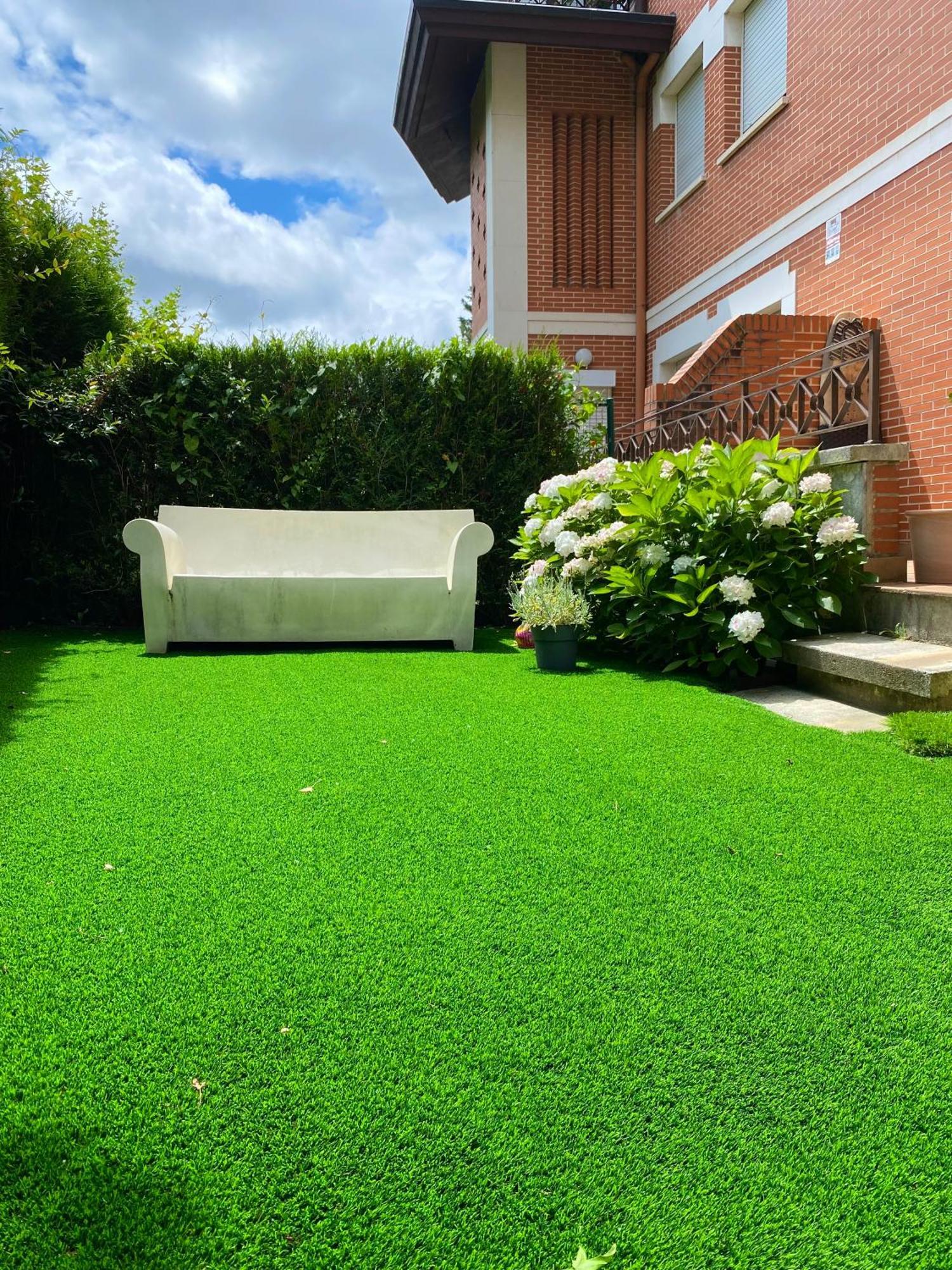 Apartamento Con Jardin Getxo Eksteriør billede