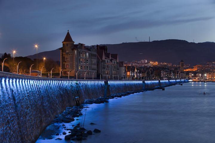 Apartamento Con Jardin Getxo Eksteriør billede