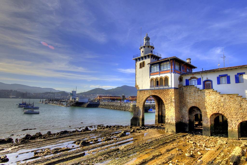 Apartamento Con Jardin Getxo Eksteriør billede