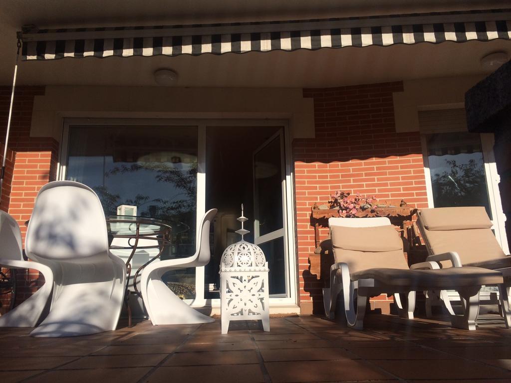 Apartamento Con Jardin Getxo Eksteriør billede